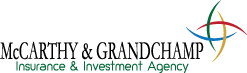 McCarthy & Grandchamp Insurance & Investment Agency, Inc. Logo